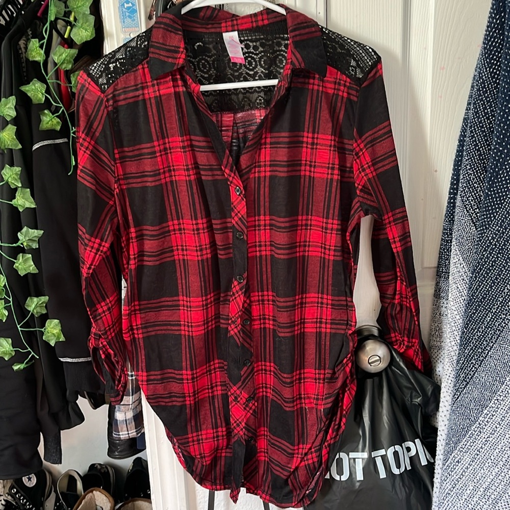 NOBO Long Sleeve Flannel